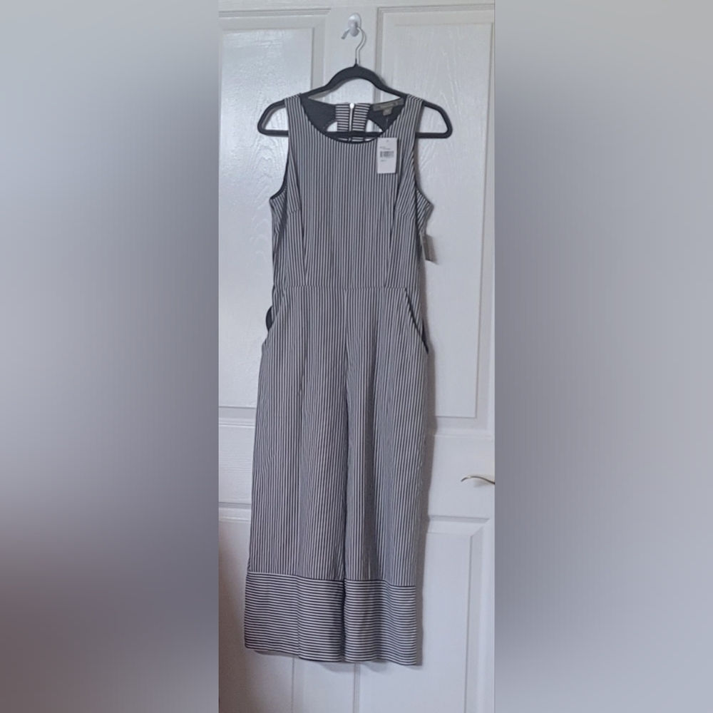Jumpersuit/Romper - Black & White sz. 6